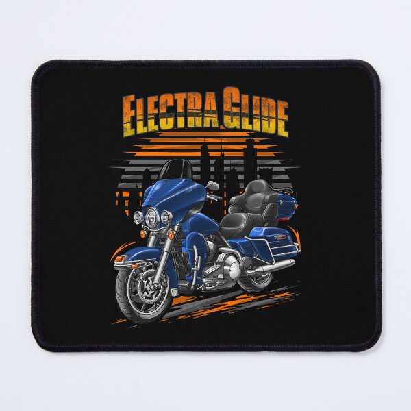 Item preview, Motorcycle Electra Glide Ultra Classic FLHTCU & FLHTCUI 2007-2008 (Pacific Blue Pearl) for Motorcycle Riders designed and sold by MotoApparelHub.