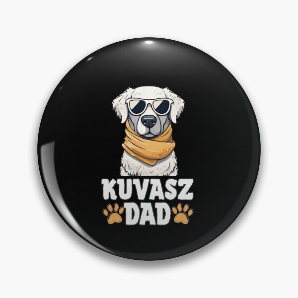 Item preview, Kuvasz Dad – Loyal, Strong & Protective designed and sold by GoodyPaws.