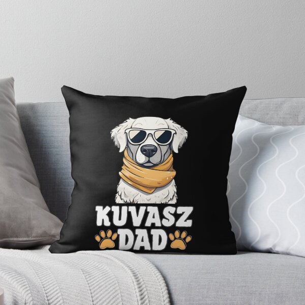 Item preview, Kuvasz Dad – Loyal, Strong & Protective designed and sold by GoodyPaws.