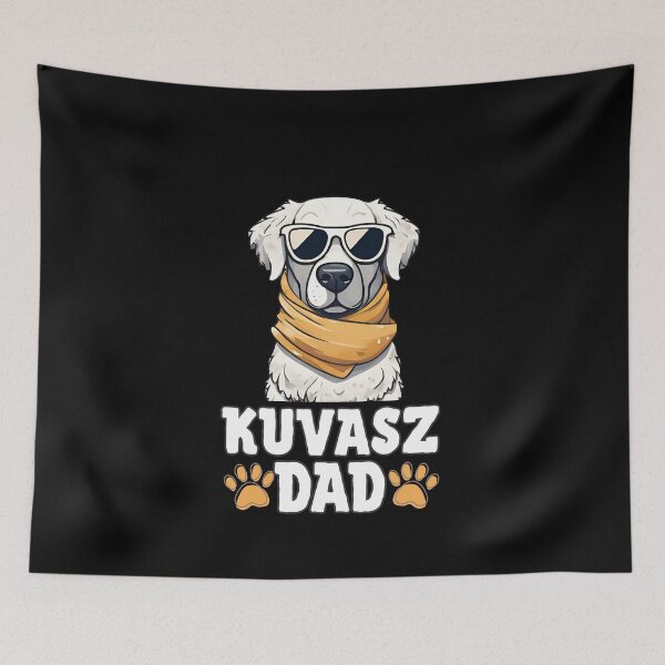 Item preview, Kuvasz Dad – Loyal, Strong & Protective designed and sold by GoodyPaws.