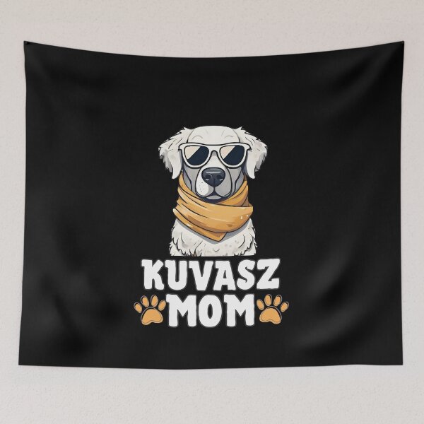 Item preview, Kuvasz Mom – Loyal, Protective & Strong designed and sold by GoodyPaws.