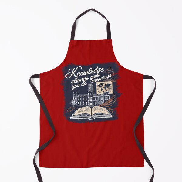 Item preview, Knowledge Gives You an Advantage designed and sold by TestudoDesign.