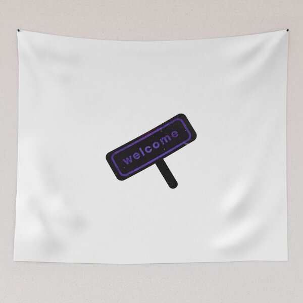 Item preview, Welcome Sign designed and sold by akitahti.