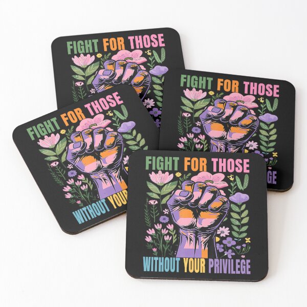Item preview, Fight For Those Without Your Privilege designed and sold by Filek-mable.