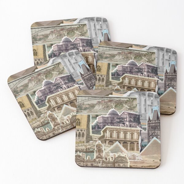 Item preview, Traveling the world Collage designed and sold by Elenor's.