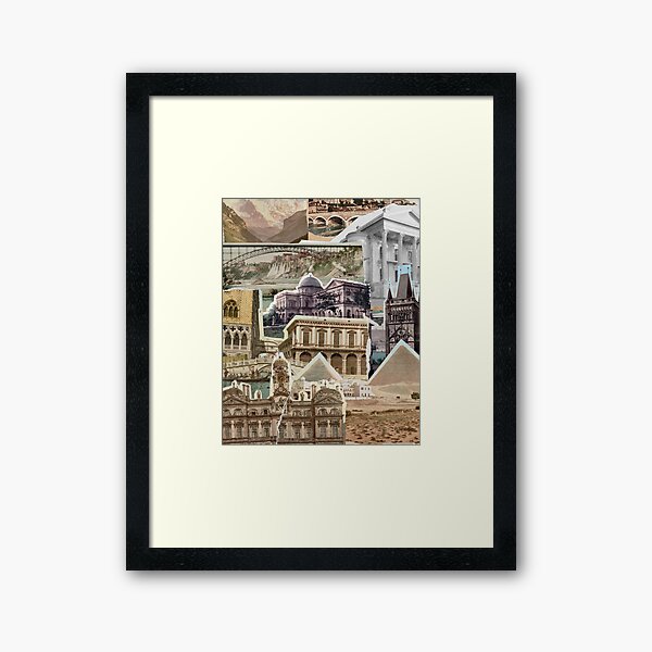 Item preview, Traveling the world Collage designed and sold by Elenor's.