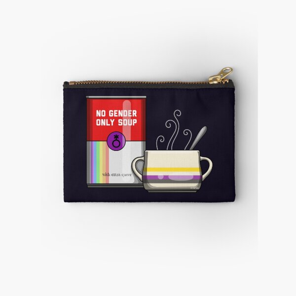 Item preview, No Gender Only Soup designed and sold by Art by Veya.