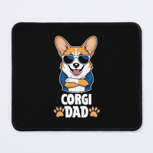 Item preview, Corgi Dad – Fun, Loyal & Adorable designed and sold by GoodyPaws.