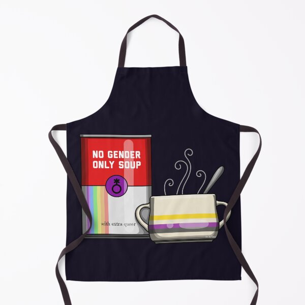 Item preview, No Gender Only Soup designed and sold by Art by Veya.