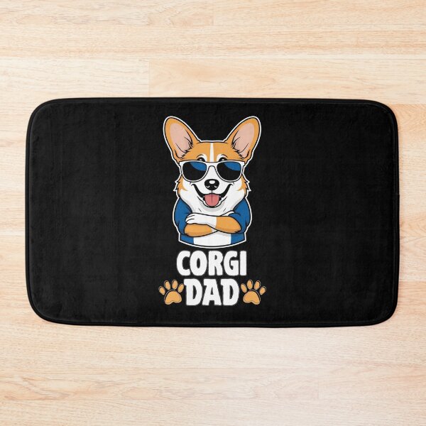 Item preview, Corgi Dad – Fun, Loyal & Adorable designed and sold by GoodyPaws.