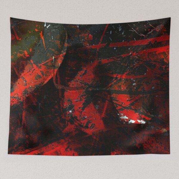 Item preview, Abstract Storm Acrylic Strokes designed and sold by NickDedidis.