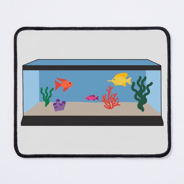 Item preview, Fishies Aquarium Minimalist designed and sold by catchicadesign.