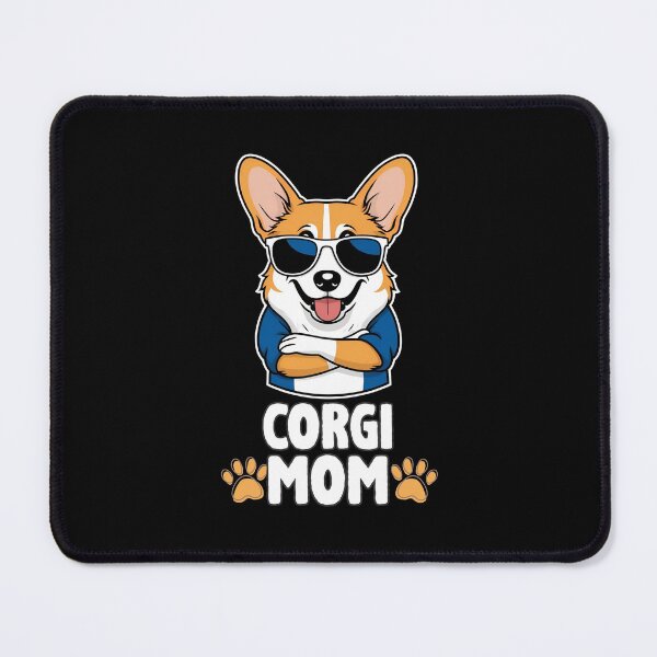 Item preview, Corgi Mom – Fun, Loyal & Adorable designed and sold by GoodyPaws.
