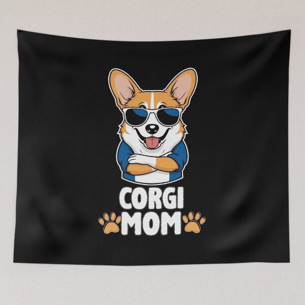 Item preview, Corgi Mom – Fun, Loyal & Adorable designed and sold by GoodyPaws.
