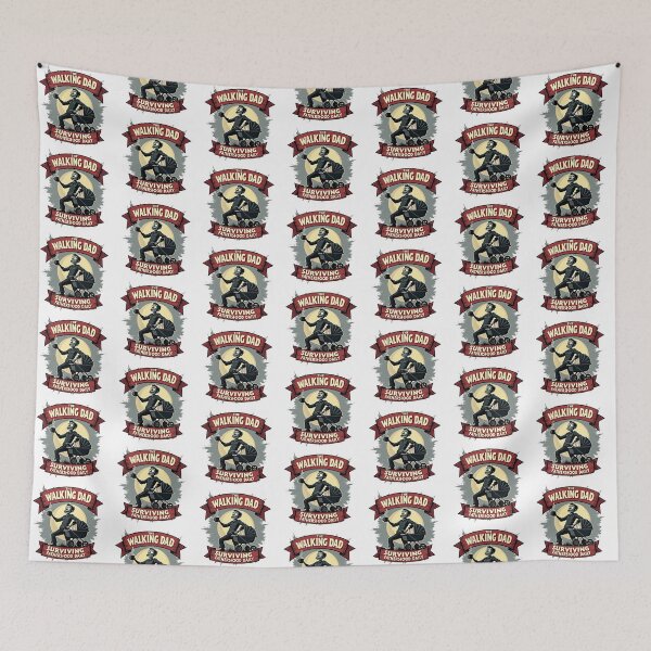 Item preview, The Walking Dad Surviving Fatherhood Design designed and sold by ibobo4656.