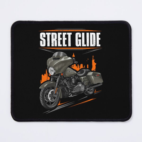 Item preview, Motorcycle Street Glide Special FLHXS 2020-2021 (River Rock Gray Denim) for Motorcycle Riders designed and sold by MotoApparelHub.