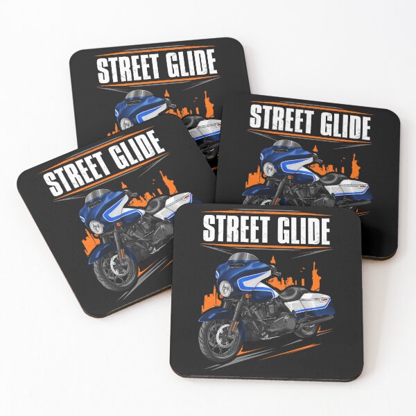 Item preview, Motorcycle Street Glide Special FLHXS 2021 (Arctic Blast) for Motorcycle Riders designed and sold by MotoApparelHub.
