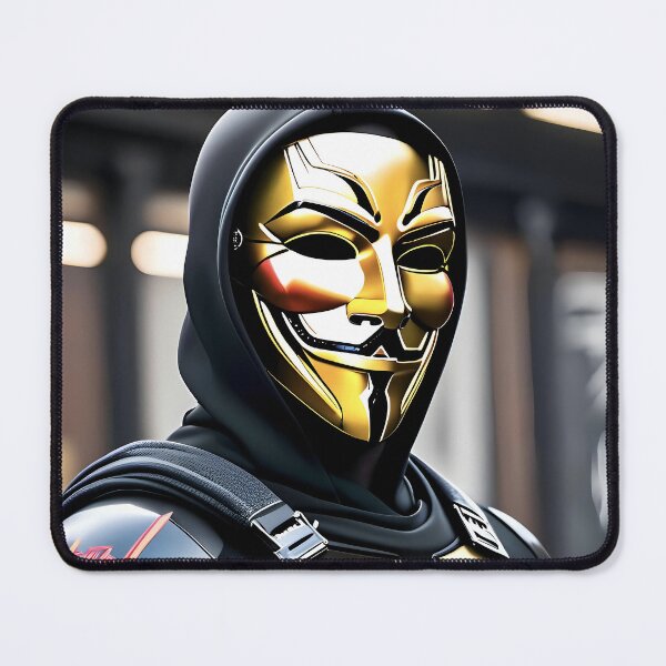 Item preview, Anonymous Gold 2 designed and sold by TeezyDezignes.