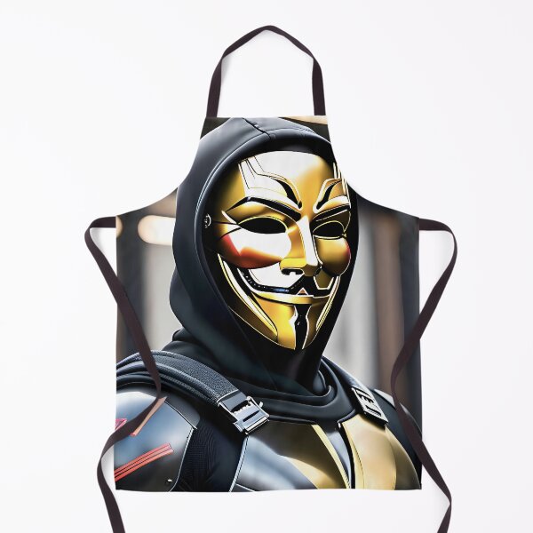 Item preview, Anonymous Gold 2 designed and sold by TeezyDezignes.