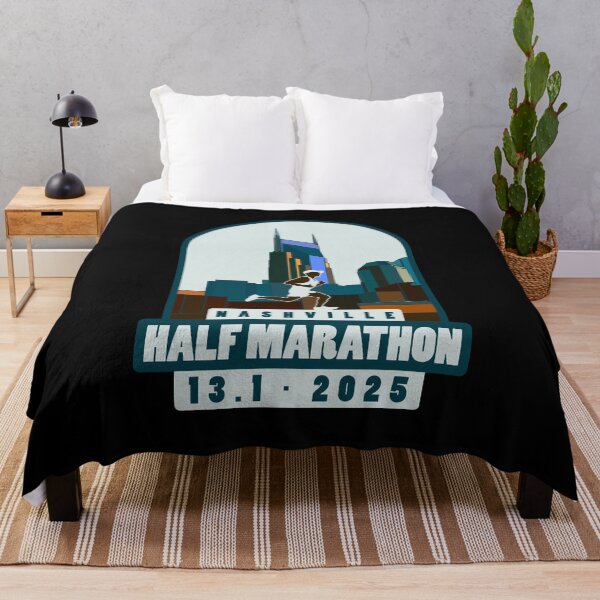 Item preview, Nashville Half Marathon – 2025 designed and sold by Moritz Schwäble.