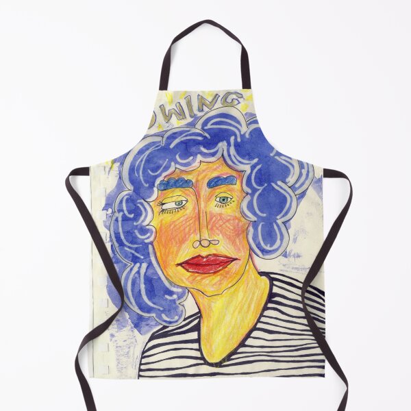 Item preview, GLOWING - She radiates existential fatigue designed and sold by cotomanfelicia.