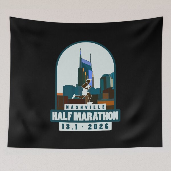 Item preview, Nashville Half Marathon – 2026 designed and sold by Moritz Schwäble.
