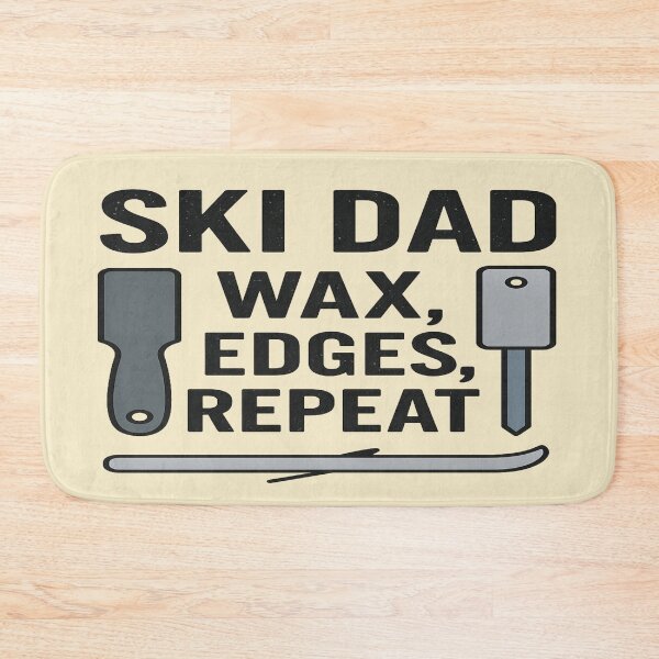 Item preview, Ski Dad Wax Edges Repeat – Snow Skiing Lover Father’s Day Gift designed and sold by Rajasekar.