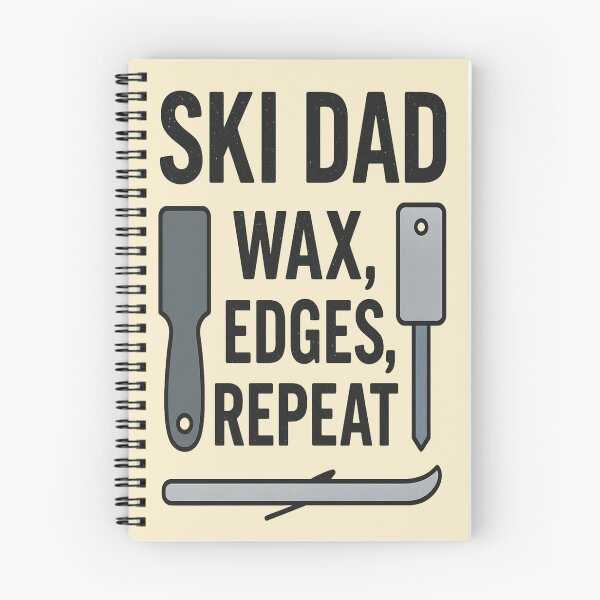 Item preview, Ski Dad Wax Edges Repeat – Snow Skiing Lover Father’s Day Gift designed and sold by Rajasekar.