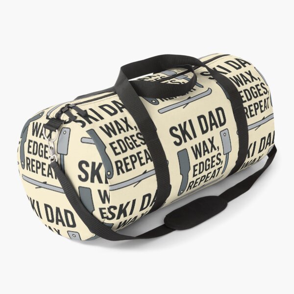 Item preview, Ski Dad Wax Edges Repeat – Snow Skiing Lover Father’s Day Gift designed and sold by Rajasekar.