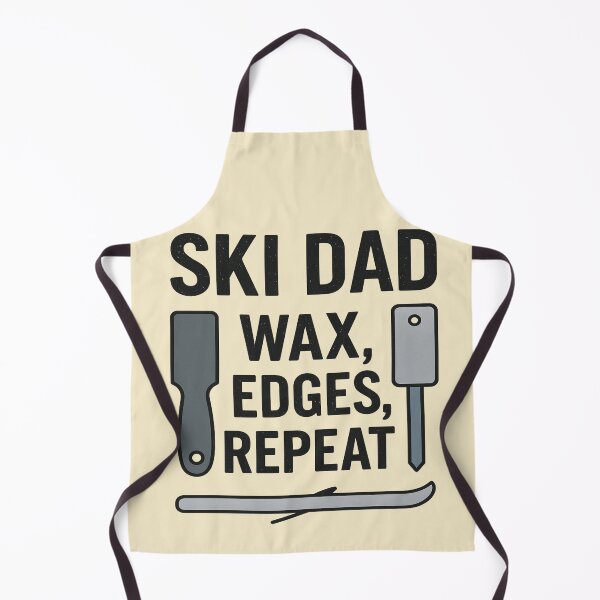 Item preview, Ski Dad Wax Edges Repeat – Snow Skiing Lover Father’s Day Gift designed and sold by Rajasekar.