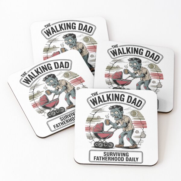 Item preview, The Walking Dad Surviving Fatherhood Design designed and sold by ibobo4656.