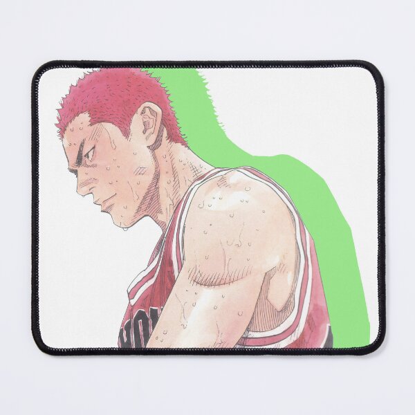 Item preview, Hanamichi Sakuragi  10 Slam Dunk Basketball designed and sold by Hadeelx.