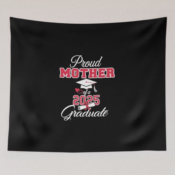 Item preview, Proud mother of a 2025 graduate  designed and sold by Ash Mary's Designs.
