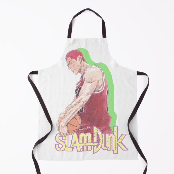Item preview, Hanamichi Sakuragi 10 Slam Dunk Basketball designed and sold by Hadeelx.