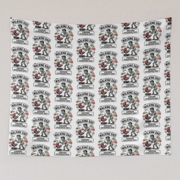 Item preview, The Walking Dad Surviving Fatherhood Design designed and sold by ibobo4656.