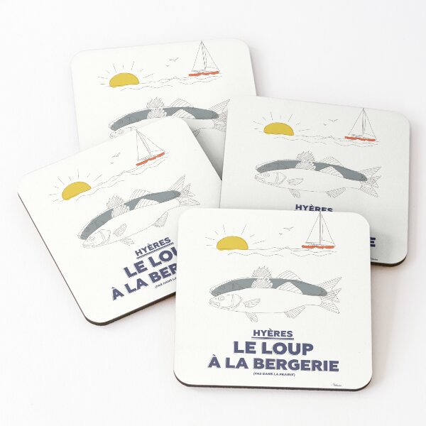 Item preview, Hyères, The Wolf in the Sheepfold designed and sold by petiteToulon.