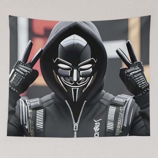 Item preview, Anonymous Black designed and sold by TeezyDezignes.
