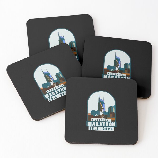 Item preview, Nashville Marathon – 2025 designed and sold by Moritz Schwäble.