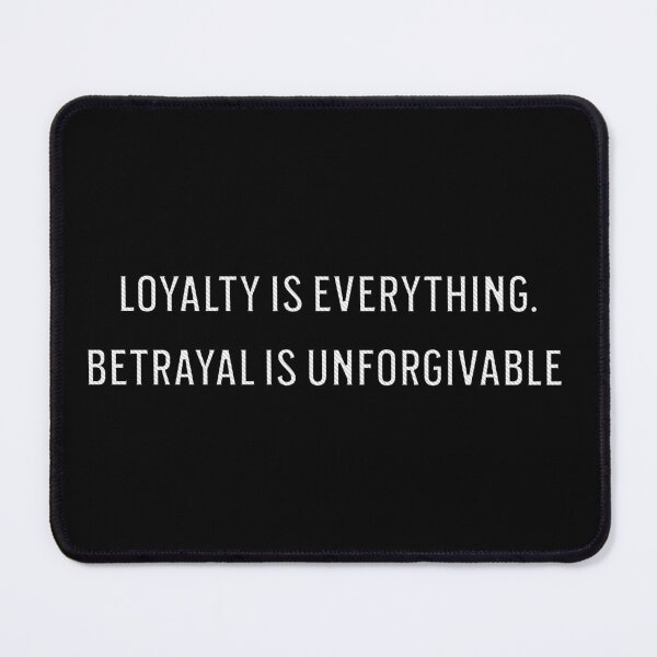 Item preview, Loyalty Is Everything – Bold Minimalist Statement Design designed and sold by NSB-Design.
