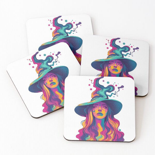 Item preview, Psychedelic Witch: Surreal Witchcraft designed and sold by bapupa.