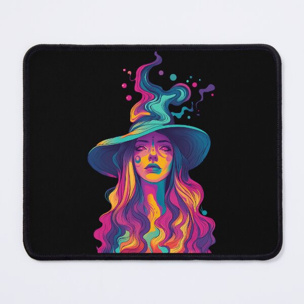 Item preview, Psychedelic Witch: Surreal Witchcraft designed and sold by bapupa.