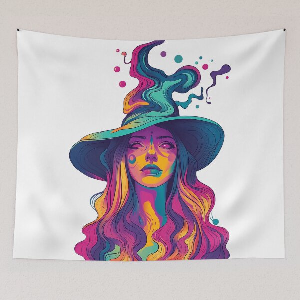 Item preview, Psychedelic Witch: Surreal Witchcraft designed and sold by bapupa.