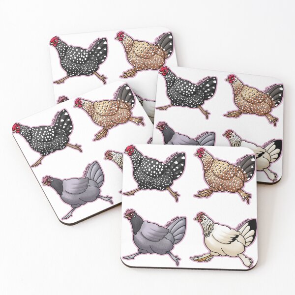 Item preview, Chibi Hens Unite  designed and sold by VoidEsse.