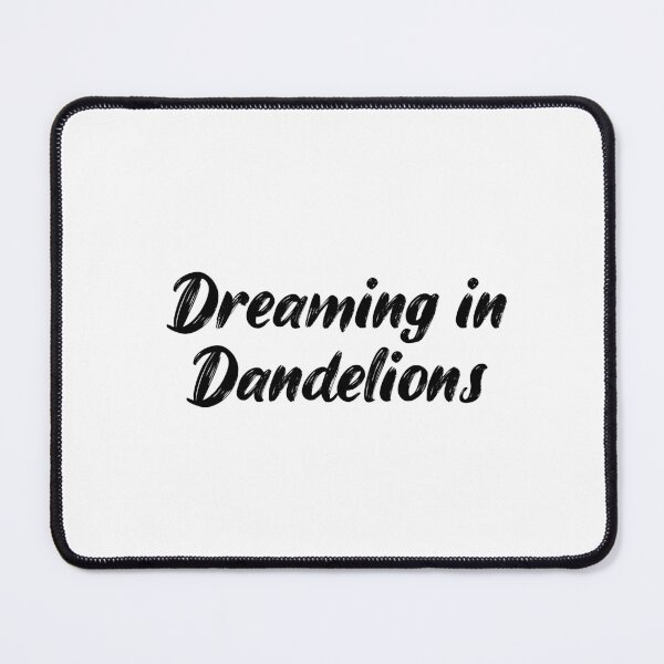 Item preview, Dreaming in Dandelions designed and sold by Ninjacatoff.