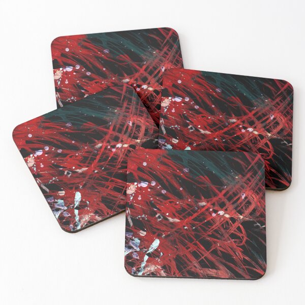 Item preview, Abstract Acrylic Fields designed and sold by NickDedidis.