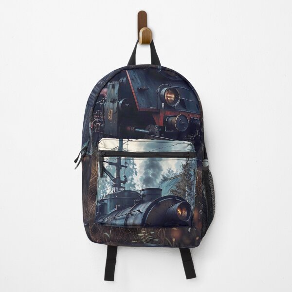 Item preview, Train Bieszczady Beskidy Kolejka nature forest vintage Poland | dejco.art designed and sold by dejco.art.