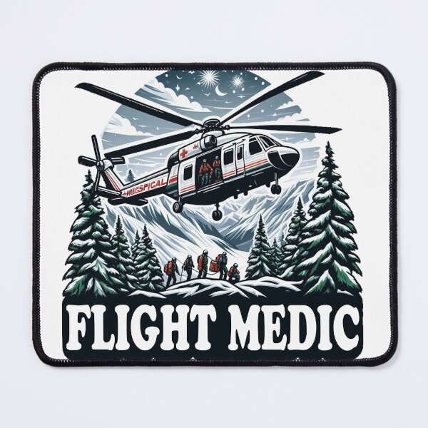 Item preview, Flight Medic Helicopter designed and sold by maximinano100k.