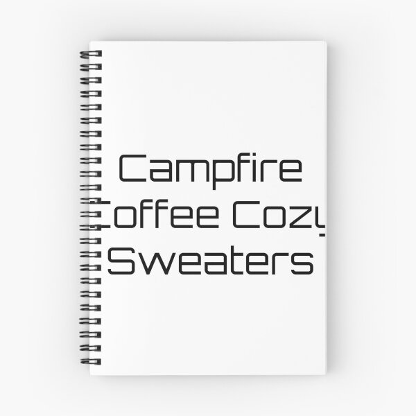 Item preview, Campfire Coffee & Cozy Sweaters designed and sold by Ninjacatoff.