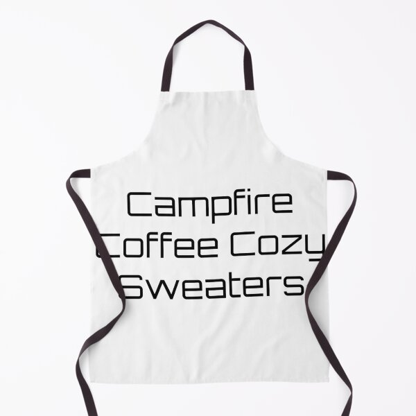 Item preview, Campfire Coffee & Cozy Sweaters designed and sold by Ninjacatoff.