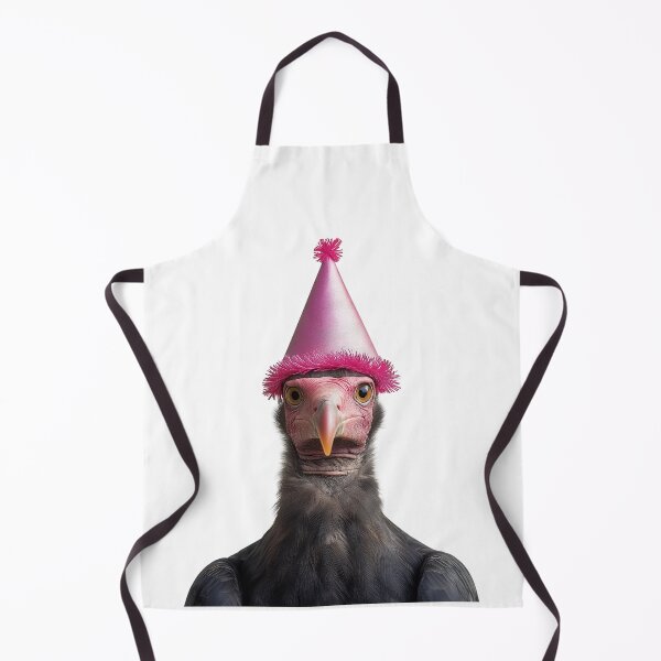 Item preview, Cute Vulture with Party Hat Birthday Celebration designed and sold by LazyOwlStore.